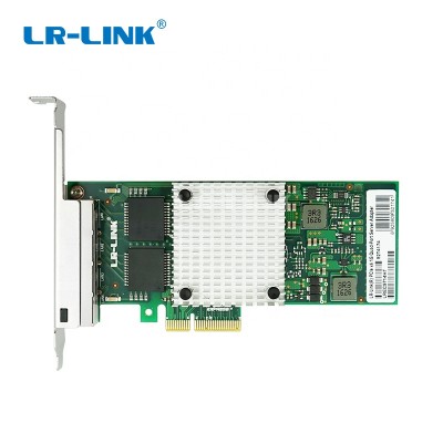 Low Price PCIe x4 10/100/1000Mbps NIC Intel I350 Quad Port Network Interface Card