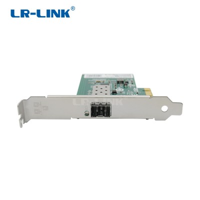 LREC6230pf-sfp 1000Base-X PCIe X1 SFP Port Network Interface Card with WOL