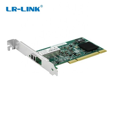 LR-LINK Brand NIC PCI 1000Base-SX MM Multimode SFF Connector Fiber Optical NIC