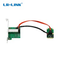 latest gigabit fibre optic mini pcie network card