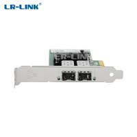 LREC9712HF-2SFP intel I350 Chip PCI-E 2 port lan card gigabit Ethernet Fiber server adapter  (2XSFP)