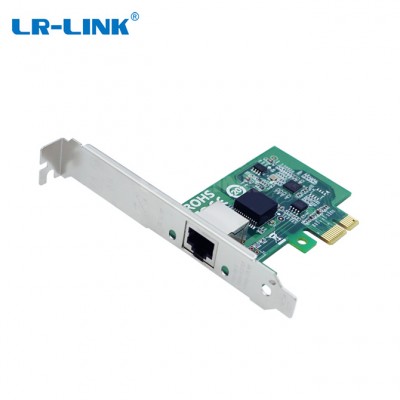 LR-LINK LRES2022PT PCIe x1 Single RJ45 100/1000/2500Mbps 2.5G Network Card realtek chipset