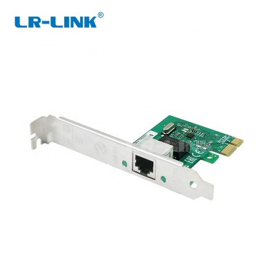 PCI Express x1 10/100/1000Mbps Copper RJ45 Network Card