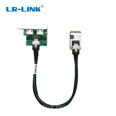 LR-LINK Wired card Mini pci-e copper network interface card