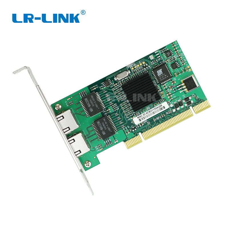 Intel 82546 Chipset PCI Dual Port Gigabit Ethernet Network Adapter driver NIC