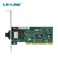 VT6105M PCI 100Mbps SC/ST Connector Multimode Fiber Ethernet nic Network Adapter 2km