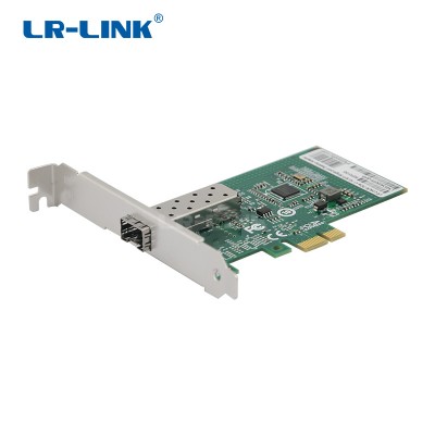 LR-LINK 6230PF-SFP Hot sale 1000BASE-X PCI-Express 1x SFP lan card PC Computer Intel I210