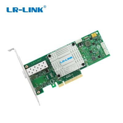 PCI Express x8 Single SFP+ Port 10G Network Card NIC