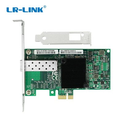 LR-LINK 9260PF-SFP Best Price 1000mbps pci-e ethernet card fiber desktop adapter Intel82576 chipset