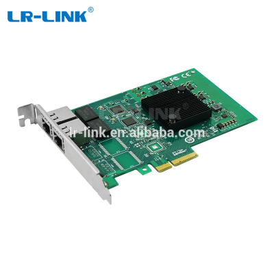 LRES3002PT PCIe x4 1G 2*RJ45 Gigabit Dual Ports Copper Intel I210 Chipset Network Card