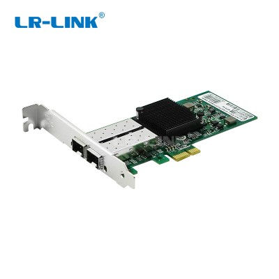 LR-LINK PCIe x1 Intel I350 Server Dual port 2XSFP Gigabit network card