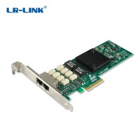 Pcie x4 gigabit  dual port copper rj45  ethernet bypass network  card