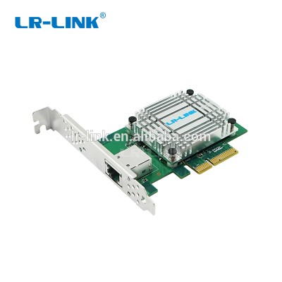 PCIe Single-port RJ45 10 Gigabit Ethernet Nic