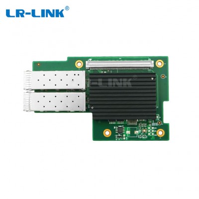 LR-LINK LREM3010PF-OCP Type-1 Dual-port Mezzanine 1G SFP Ethernet Network Adapter (Intel I350 Based)