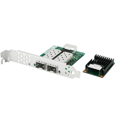 Intel I350 Based Mini PCIe Dual Ports 2*SFP Gigabit 1000Base-X Ethernet Fiber Mini PCIe Network Card Intel I350 Based