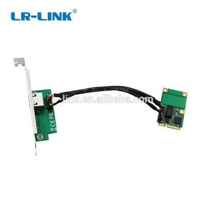 LRES2206PT  Mini PCIe 1G 1*RJ45 Gigabit Single Port Copper Ethernet Mini Port Network Adapter