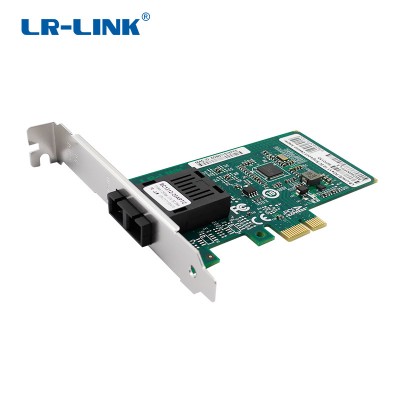 1000base-lx 1310nm SC port SM tarjeta de red nic PCIE Optical network interface card